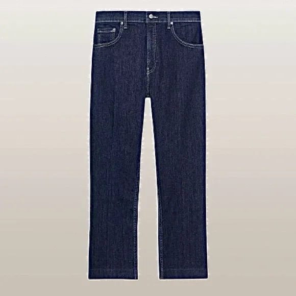 Zara Jeans Zara Zw Collection Bootcut Highwaist Cropped Jeans